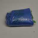 Straight Leg 10×10FT Pop-up Canopy Tent Replacement Top, Instant Canopy Top Cover with Rope (Blue)