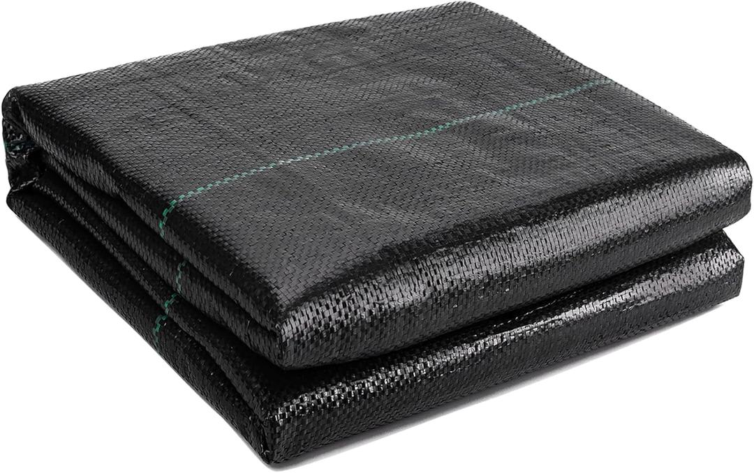 TOPHOUSE 1.4ft x 50 ft Landscape Fabric Heavy Duty Weed Barrier for Vegetable Garden Weed Cloth