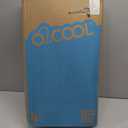O2COOL Pool & Spa Valet, Adjustable Pool & Patio Towel Holder with Weighted Base, Outdoor Towel Bar, Poolside Table, Bronze