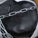 Ringside 100-pound Powerhide Boxing Punching Heavy Bag (Soft Filled) Black, 100 LBS