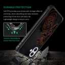 Compatible with iPhone 16 Case,Cool Motorcycle Phone Cover for Men/Women,Soft TPU Anti-Skid Thread and Four Corner Anti-Collision Protection Case Compatible with iPhone 16