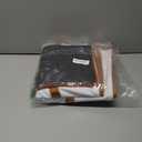 Garment Duffle Bag for Travel - Convertible Carry on Garments Duffel Bags Travel Bag for Women Men Large Weekender Bag with Shoes Compartment 3 in 1 Hanging Clothes Suit Dress Bag 3pcs Set (N01-Off White&Black)