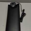 Heated Floor Mat Under Desk for Foot Warmer - Wider 110V Adjustable Temperature Electric Heating Pad - Carbon Crystal & Energy Saving Feet Warmers for Office,Home (Black)