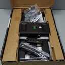 USX Mount UL Listed TV Wall Mount for 42"-85" TVS, Fits 16" 18" or 24" Studs, Full Motion TV Mount Swivel Tilt Extension TV Bracket with Dual Articulating Arms, Max VESA 600x400mm, Load 110lbs