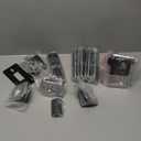 AT&T BL1025 DECT 6.0 5Handset Cordless Phone for Home with Answering Machine, Call Blocking, Caller ID Announcer, Audio Assist, Intercom, and Unsurpassed Range, Silver/Black