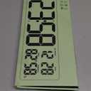 Large Digital Wall Mount Clock 17.3" Led Large Display with Jumbo Number, 8 Color Modes Atmosphere Lights, Auto-Dimming/DST, Count Down/Up Timer for Classroom Living Room Gym Gift for Senior Mom Dad