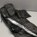 BEWAVE Split Air Conditioner Cover for Outside Compressor Units Waterproof AC Cover with Vent Hole for Outdoor Mini Split System AC Unit Fits up to 37.8 x 16.5 x 32.6 inches