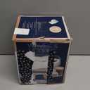 Conair Double Ceramic Hot Rollers for Long, Medium & Short Hair, 5 Ceramic Flocked 1-Inch Heated Hair Rollers with Clips, Hot Curlers for Women, Volume & Curls, Dual Voltage, Pink/White