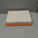 FRAM Extra Guard CA8755A Replacement Engine Air Filter for Select Cadillac, Chevrolet, and GMC Models, Provides Up to 12 Months or 12,000 Miles Filter Protection (One Size)