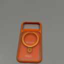 TORRAS for iPhone 17 Pro Case with Stand, Fit for MagSafe, 4X Military Drop Protection, Camera Control Button, Slim Soft Edge Phone Case for iPhone 17 Pro, Translucent Matte Cover 6.3", Bright Orange