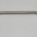Silver Stainless Steel Cabinet Handle, Length: 8 inch