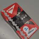 KAKEI Chainsaw Chain 18 Inch .325" Pitch .050" Gauge 72 Drive Links Fits Husqvarna 440, Echo CS-400, Jonsered - 591094872, 20lpx072g, H72 (3 Chains) - Semi Chisel