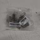 2 Pack Frameless Full Overlay 175 Degree Soft Close Lazy Susan Hinges, Clip ON Plate, Chibery Multi-Pivot Concealed Hardware for Corner Kitchen Cabinet, Cupboard Folded, Folden Door, Closets