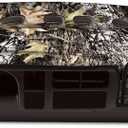 Skanda Dash Cover Mat Pad Custom Designed for Select Ford Edge Dashboards: Velour Material, Mossy Oak Break Up