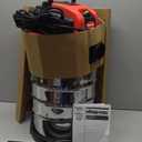 Shop-Vac 8 Gallon 4.0 HP Wet/Dry Vacuum with Blower Function, Stainless Steel Tank, Portable Shop Vacuum with Wheels, Includes Filters, Hose & Accessories, Ideal for Garage and Workshop