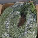 Waipfaru 60'' Large Fake Ferns, UV Resistant Artificial Outdoor Plants, Faux Greenery Plants, Realistic Boston Ferns with 96 Fronds for Front Porch Home Garden Forest Patio Decor