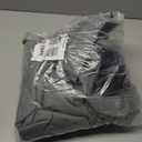 MAGZO Magnetic Thermal Insulated Door Curtain, 5 Layers Oxford&Cotton Cover Blanket Insulation for Winter/Doorway/Attic Doors, Keep Cold Air Out, Grey