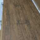 PaletteLife Folding Low Table, Dark Brown, Japanese Style, W41.34 x D17.72 x H13.39 Inches (W105 x D45 x H34 cm), Mirror Finish, Foldable Iron Legs, Center Table, BLT-502DBR (Width 41.34"(NO Shelf))