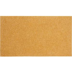 KAF Home Eco Coir Non-Shed Synthetic Doormat, Heavy-Duty, Weather Resistant, Non-Slip PVC Backing, 17 by 30 Inches, Natural