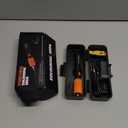 KINGSOM Cordless Soldering Iron Kit, 2 in 1 Corded/Wireless Soldering Iron Cordless, 8 Seconds Fast Heating with Stand Portable, 500F-842F Adjustable Temp for DIY, Appliance Repair