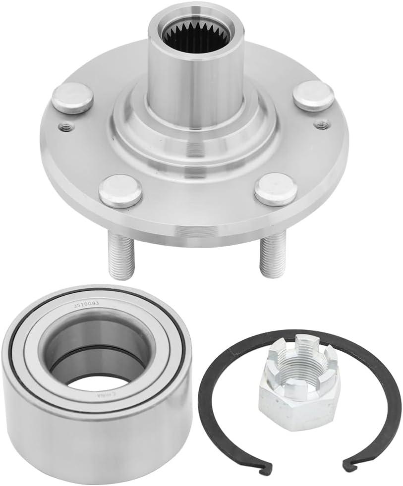 930-010K - Front Wheel Hub Bearing Repair Kit Compatible with 2012-2013 Kia Forte5, 2010-2013 Kia Forte Koup, 2010-2013 Kia Forte, 2007-2010 Hyundai Elantra, 2011-2012 Hyundai Elantra [Hatchback]