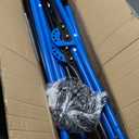 2-in-1 Volleyball Rebounder Net, Adjustable from 7x4 ft to 4x4.5 ft, 5 Angle Adjustable Volleyball Practice Net Training Equipment for Volleying,Bumping,Spiking,Multi-Sport Practice