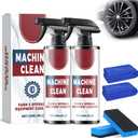 2Pcs Machine Clean Spray, Supplies Machine Clean Outdoor All-Purpose Cleaner, Heavy-Duty Outdoor All Purpose Cleaner - 4 Oz