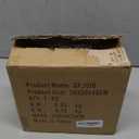 MODOWEY 4 Tier Metal Rotating Earring Holder Organizer Stand Adjustable Display Tree for Women, 384 Holes and Grooves Rack Tower for Pierced Dangle, Large Capacity Space-Saving Jewelry Hanger, Bronze