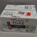 Pampers Pure Protection Baby Diapers, Size 0 (>10 lbs), 76 Count, Up to 100% Leakproof, Premium Plant-Based Skin Protection, Hypoallergenic Soft Diapers (Newborn)