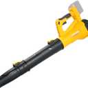 Leaf Blower Cordless for DEWALT Battery (No Battery) - 580CFM & 6 Speed Levels, Electric Brushless Cordless Handheld Blower for Town Care, Patio, Blowing Leaves and Snow