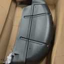 Rough Country Rear Wheel Well Liners for Ford F-150 (2015-2020) - Heavy-Duty Rear Fender Liners for Mud & Debris Protection, Made in USA