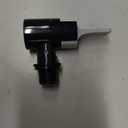 Brita UltraMax Large Water Dispenser With Standard Filter, BPA-Free, Reduces Copper, Cadmium and Mercury Impurities, Lasts 2 Months or 40 Gallons, Includes 1 Filter, Kitchen Accessories, Large 27-Cup