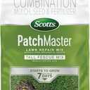 Scotts PatchMaster Lawn Repair Mix Tall Fescue Mix, Combination Grass Seed, Fertilizer, and Mulch, 10 lbs.