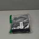 14.6'' Faucet Mat for Kitchen Sink [5Slope Fast Self-draining] Kitchen Sink Splash Guard Silicone Kitchen Sink Faucet Mat Splash Guard for Kitchen Sink Area Tidy Splash Faucet Guard Draining Mat (Black)