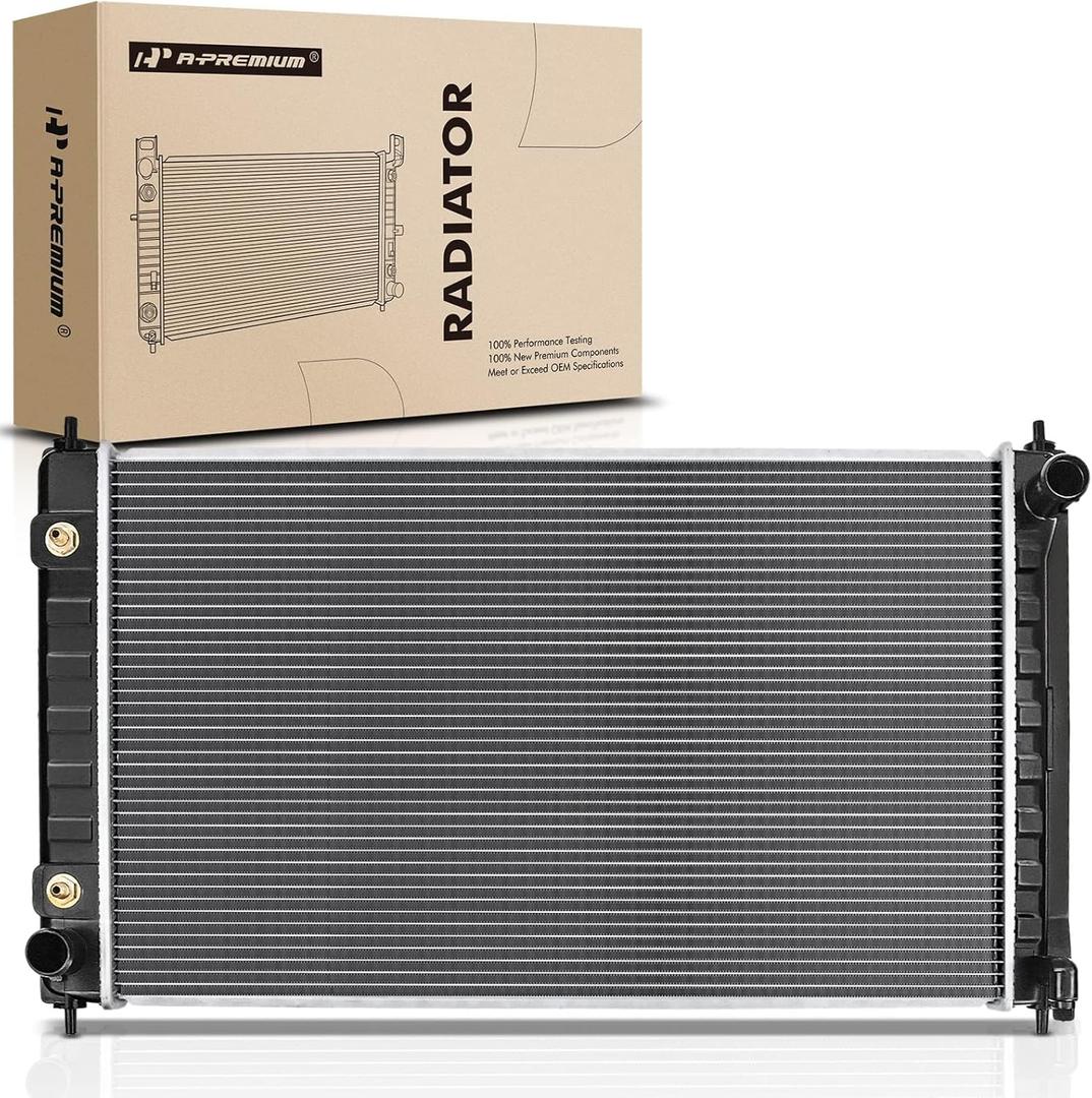 A-Premium Engine Coolant Radiator Compatible with Nissan Altima 2007 2008 2009 2010 2011 2012 2013 2014 2015 2016 2017 2018, Maxima 2009-2019, 2.5L 3.5L, Automatic Transmission