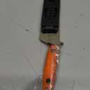 Omesio EDC Small Fixed Blade Knife with Kydex Sheath, DC53 Steel G10 Handle Full Tang Survival Tactical Knife for Men Women Outdoor Camping Bushcraft Hunting Knife