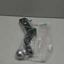 CURT 45155 Fusion Trailer Hitch Mount with 2-Inch Ball & Pin, Fits 2-In Receiver, 7,500 lbs, 2" Rise