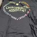 Chiropractic Assistant T-Shirt (Black, Medium)