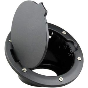 Gas Cap Cover Fuel Filler Door Cover Compatible with 2007-2018 Jeep Wrangler JK JKU Sport Rubicon Sahara Unlimited