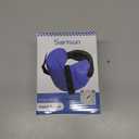 Travel Pillows for Airplanes, Airplane Pillow for Long Flight, Airplane Head Strap with Eye Mask for Sleep, Travel Neck Pillow for Car Road Trip, 360 Support Headrest, Stop Bobblehead, Black