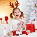 12'' Baby Doll with Backpack in Gift Box, Baby Doll Accessories Set Included 12 Inch Cute Realistic Baby Dolls, Clothes, Carrier, Washcloth, Bottles, Nipple, Socks, Hats for 3+ Girls