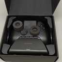 ManbaOne Interactive Screen Wireless Gaming Controller for PC/Switch/Switch 2/iOS/Android,Hall Effect Stick & Trigger,RGB Lighting,Remappable Buttons,1800mAh with Charging Dock (Black)