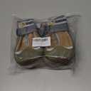 Hcpet Dog Shoes for Large Dogs, Waterproof Dog Booties for Small Medium Dogs, Anti-Slip Dog Boots & Paw Protectors for Hot Pavement Winter Snow Hiking with Reflective Straps Khaki Size 7