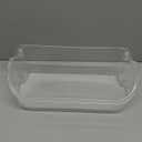 Upgraded 240356402 Refrigerator Door Bin Compatible with Frigi.daire Refrigerator Door Shelf Parts LFSS2612TF0 LFSS2612TE0 FFSS2615TE0 FFSS2615TS0 Door Shelf Shelves (Length 15.38") By AMI PARTS