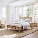NICETOWN Non-See-Through White Sheer Curtains 96 inches Long 2 Panels, Privacy Rod Pocket & Back Tab Window Drapes Light Filtering for Bedroom/Living Room, W52 x L96