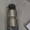 THERMOS Stainless King Vacuum-Insulated Compact Bottle, 16 Ounce, Matte Steel