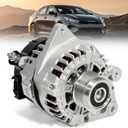 150A Alternator 37300-2E721 Fit for Hyundai Elantra|Kia Forte, 2.0L, l4 GAS, 2017 2018 2019 2020 2021 2022 2023 2024 - Replace 11934 6-Groove Clutch Pulley Clockwise Alternator Generator