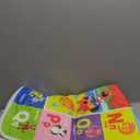 QUOKKA Baby Play Mat for Floor Super Soft Plush Surface ABC Rug for Toddlers & Infants Extra Thick (0.3in) Non-Slip Padded Nursery Mat for Crawling & Fun Foldable Gift Rug, Size: 41.5" x 5'