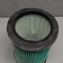 CRAFTSMAN CMXZVBE38753 Genuine HEPA Media Wet Dry Vac Replacement Vacuum Filter for Most 5 to 20 Gallon CRAFTSMAN Shop Vacuums, Easy Installation and Traps Allergens (1-Pack)