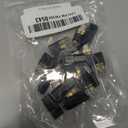 20Pcs Double-Wire Plug-in Connector Led Light Strip Connectors 2 Pin, Led Strip Lights Connectors Low Voltage Wire Connector with Locking Buckle, Fast Connect Plugs Led Connectors for Strip Lights